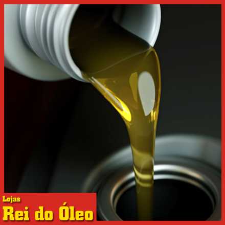 Troca de óleo de motor