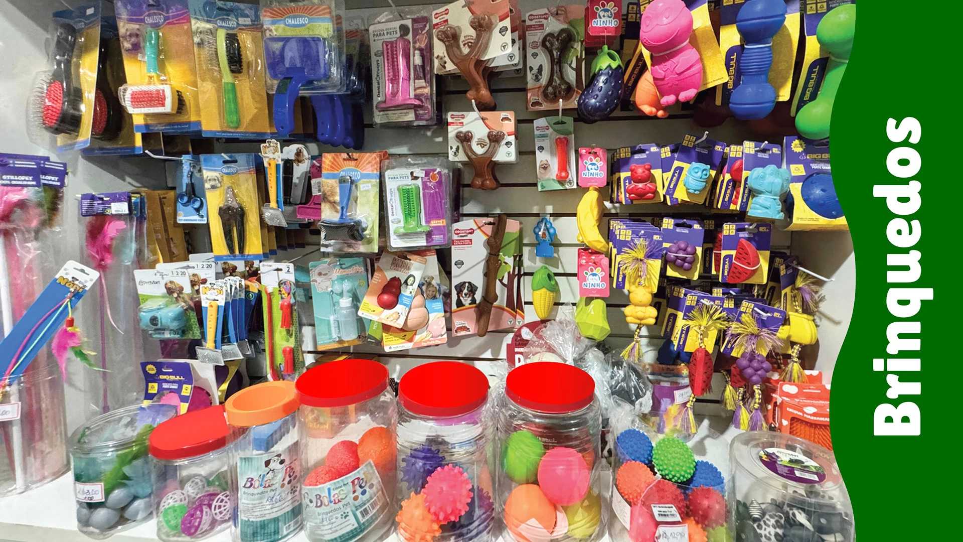 Brinquedos para pets