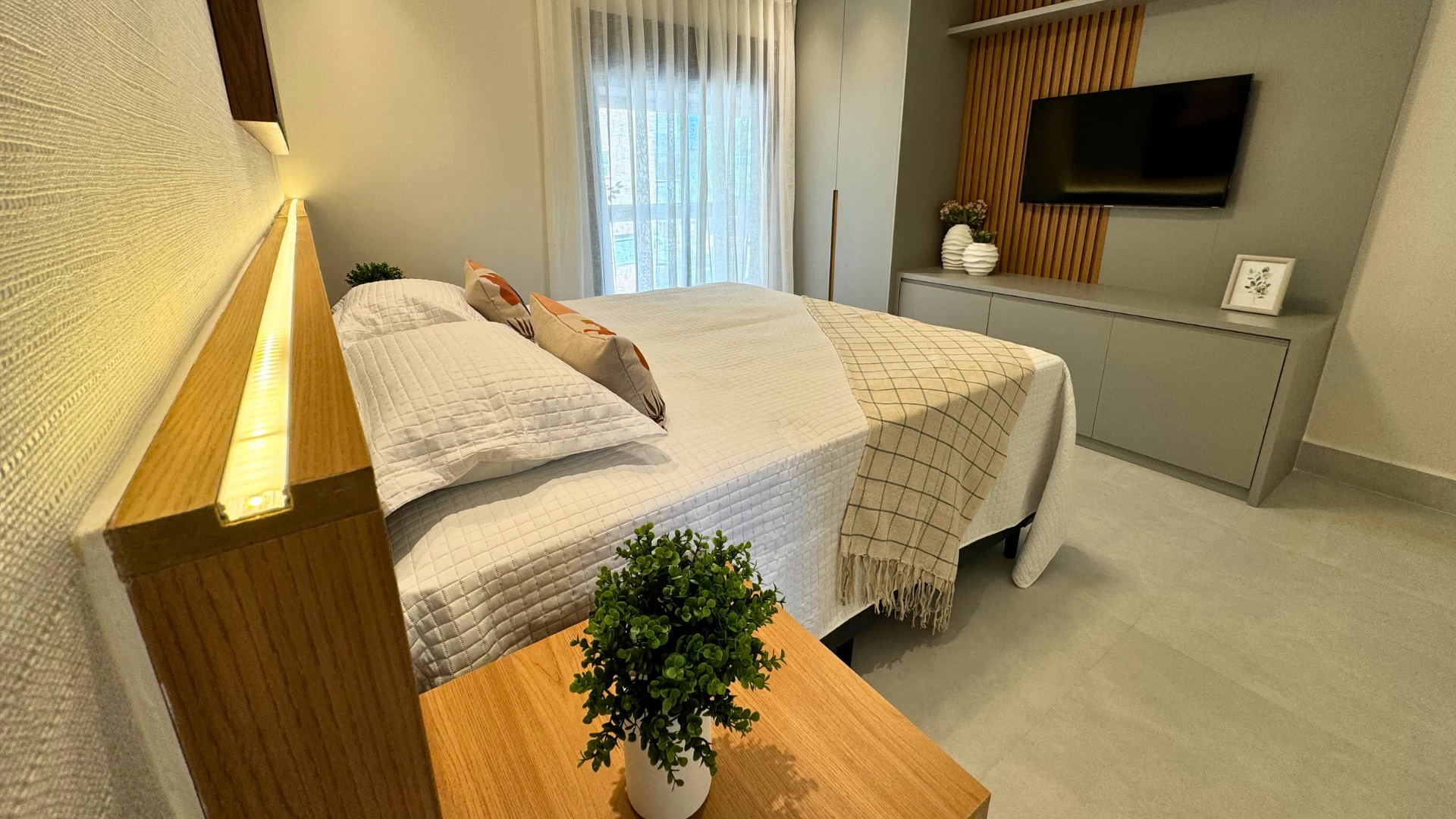 Conforto e acolhimento