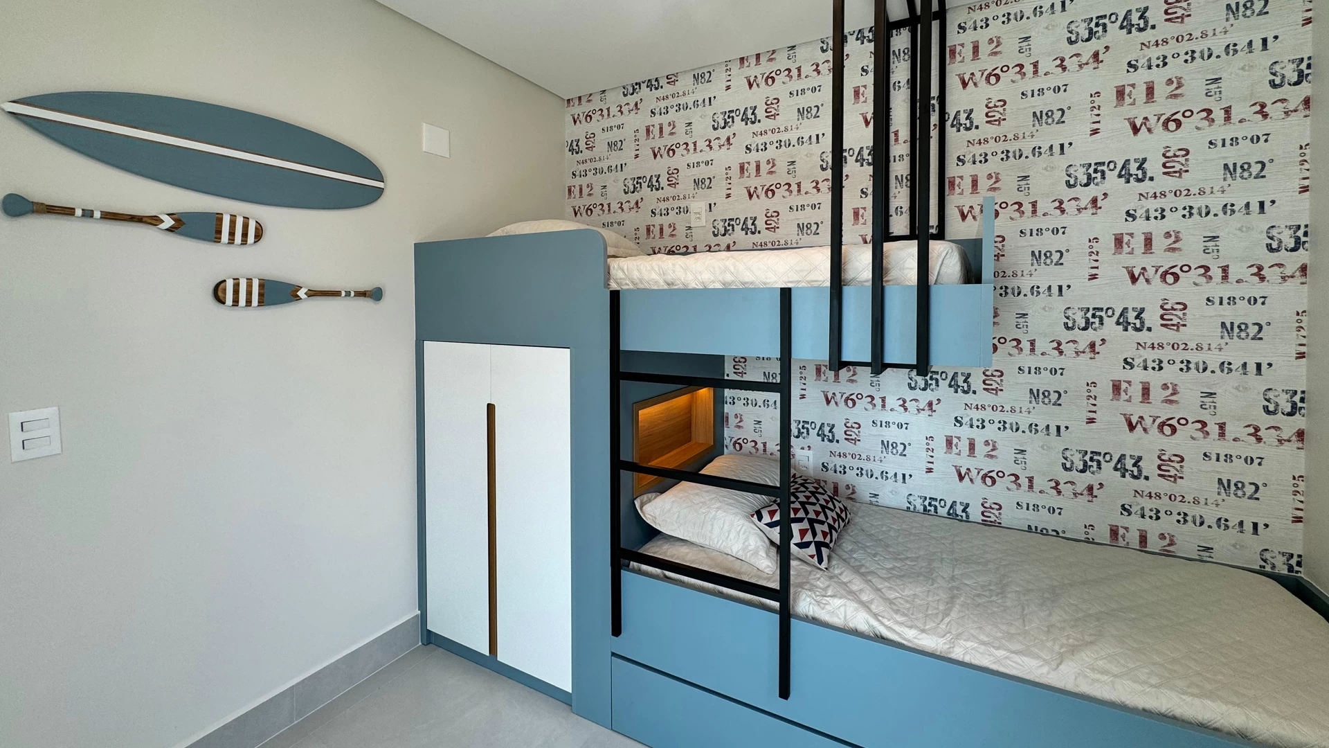 Dormitório de solteiro