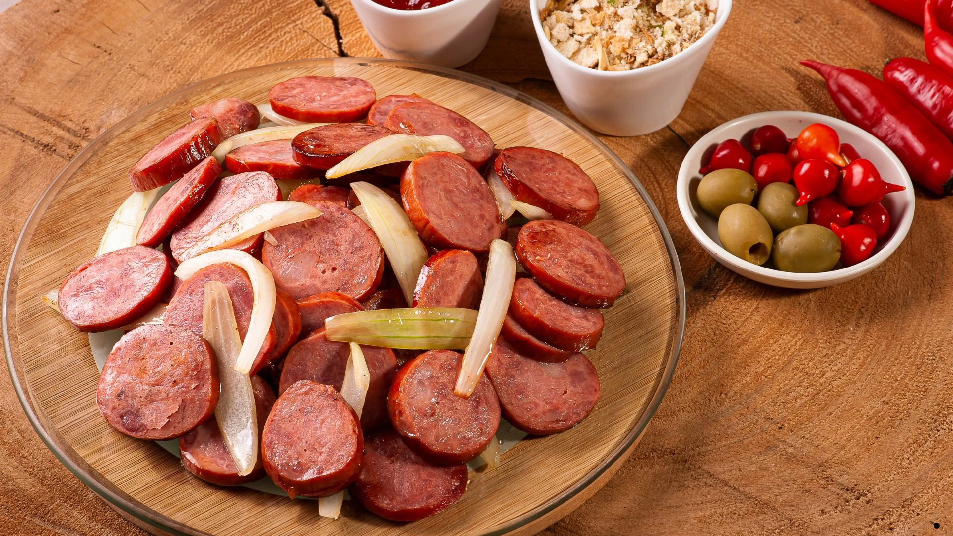 Porção de Calabresa