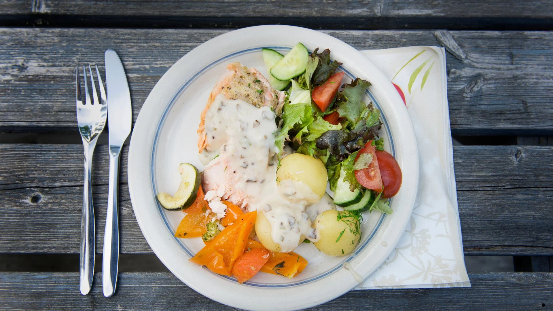 Restaurante no Centro