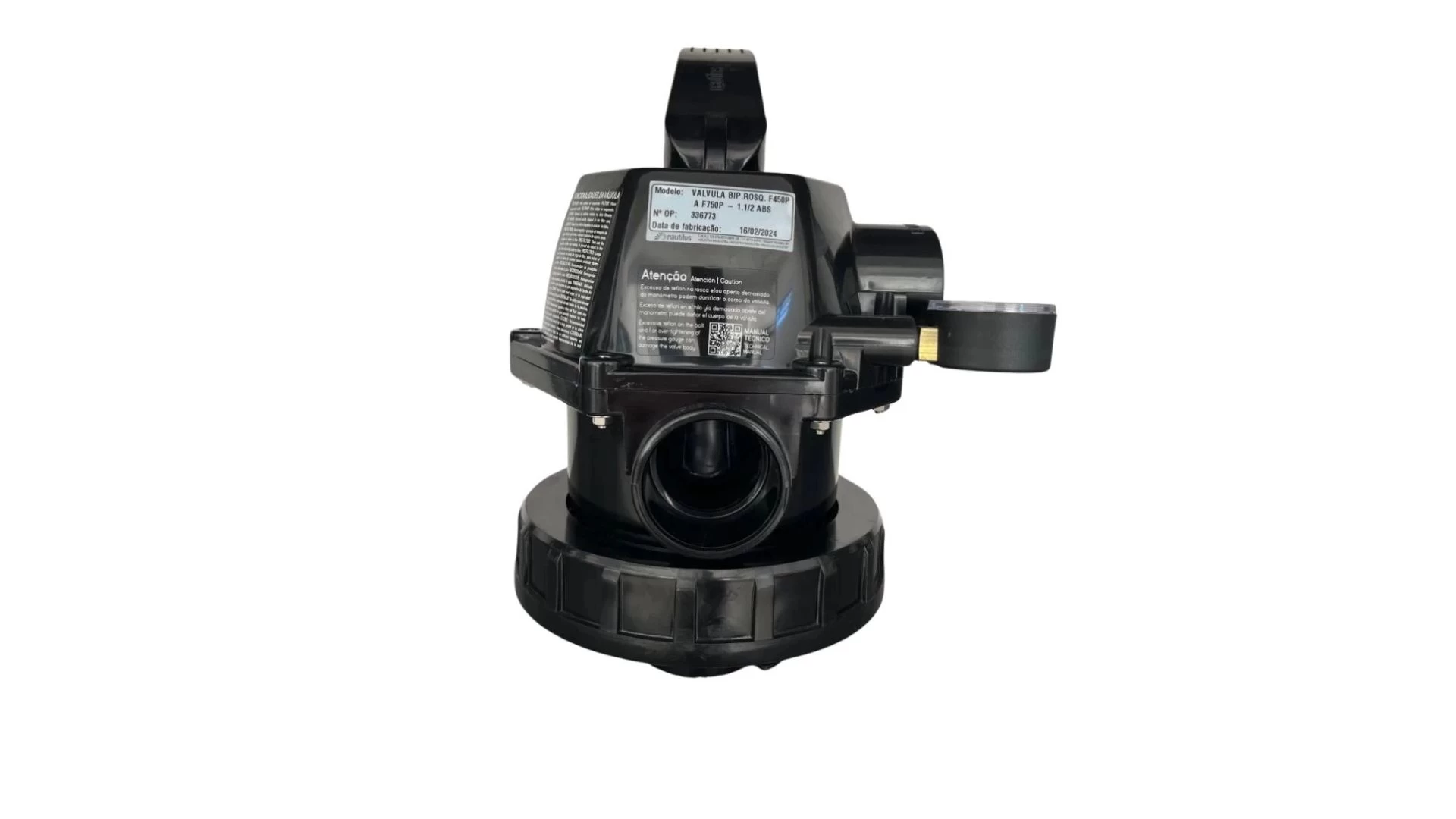 Válvula rosca completa 