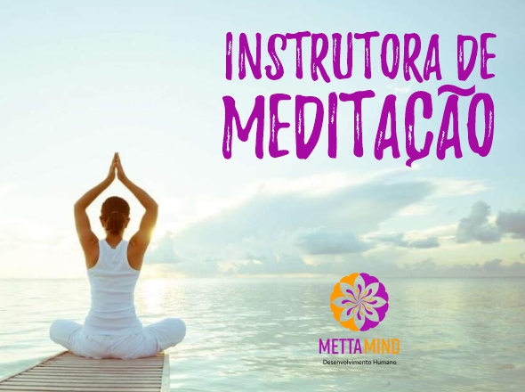 Instrutora de meditação