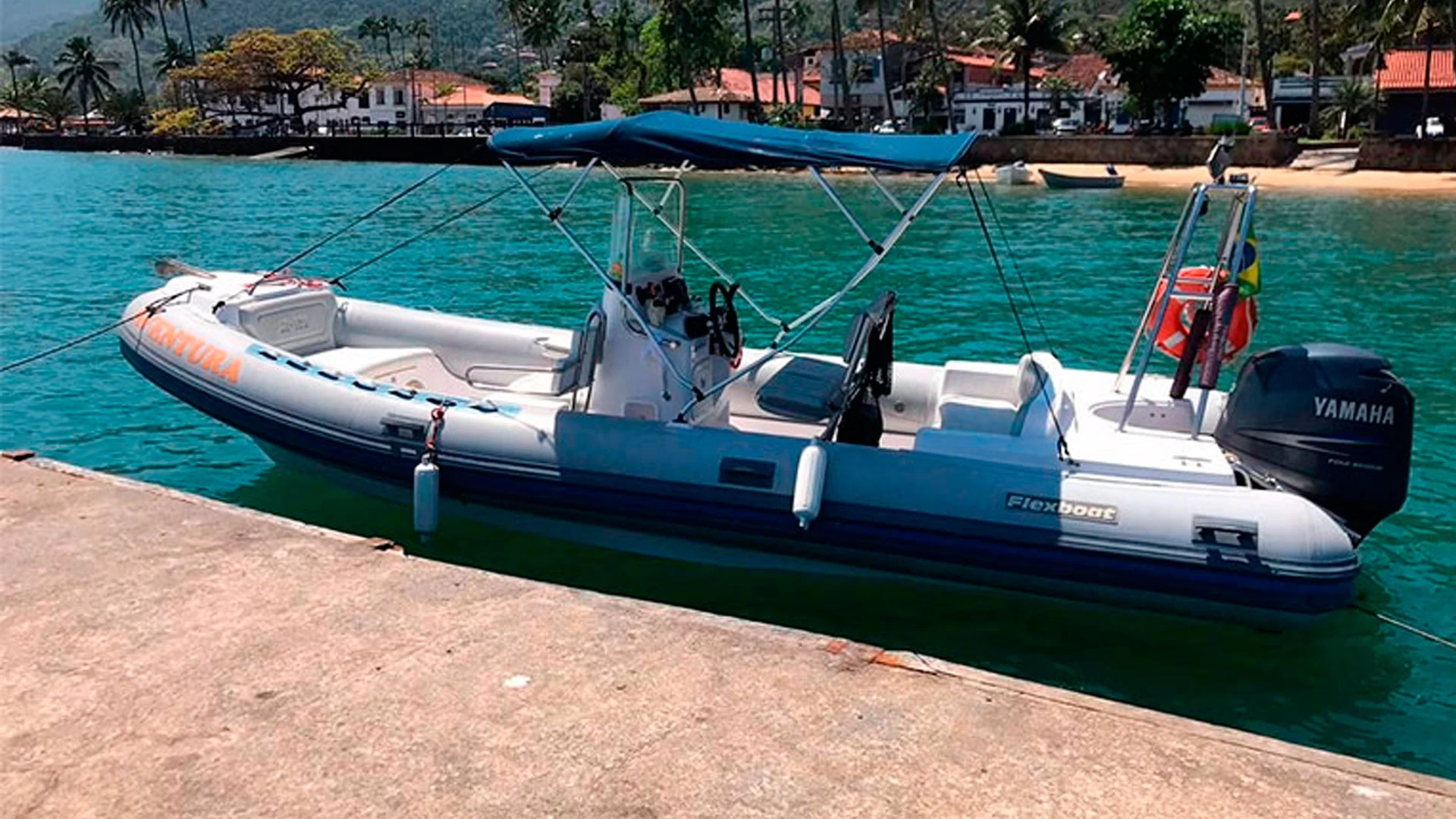 Aluguel de Flexboat