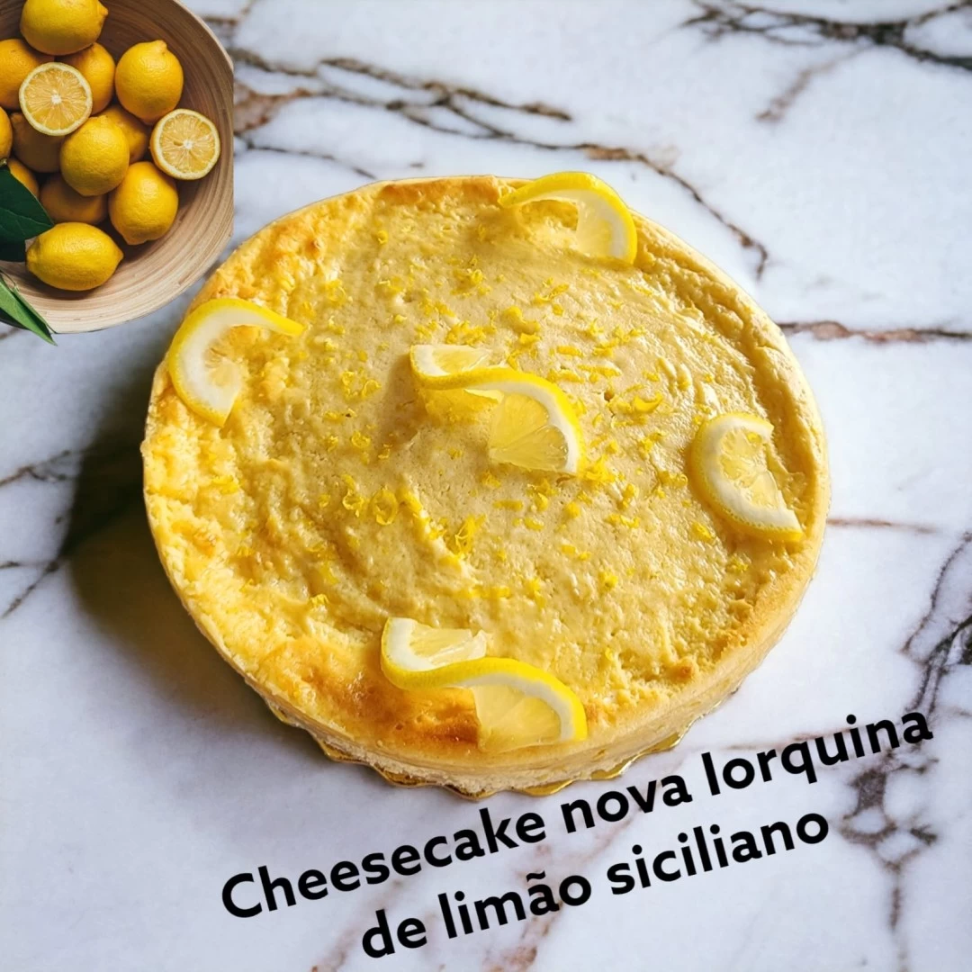 Cheesecake Nova Iorquina