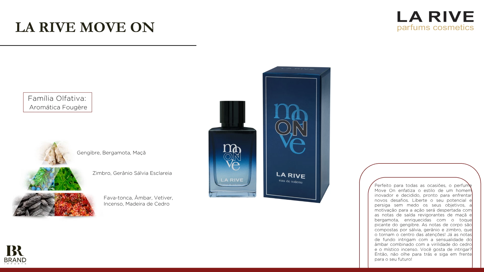 Fragrâncias Masculinas