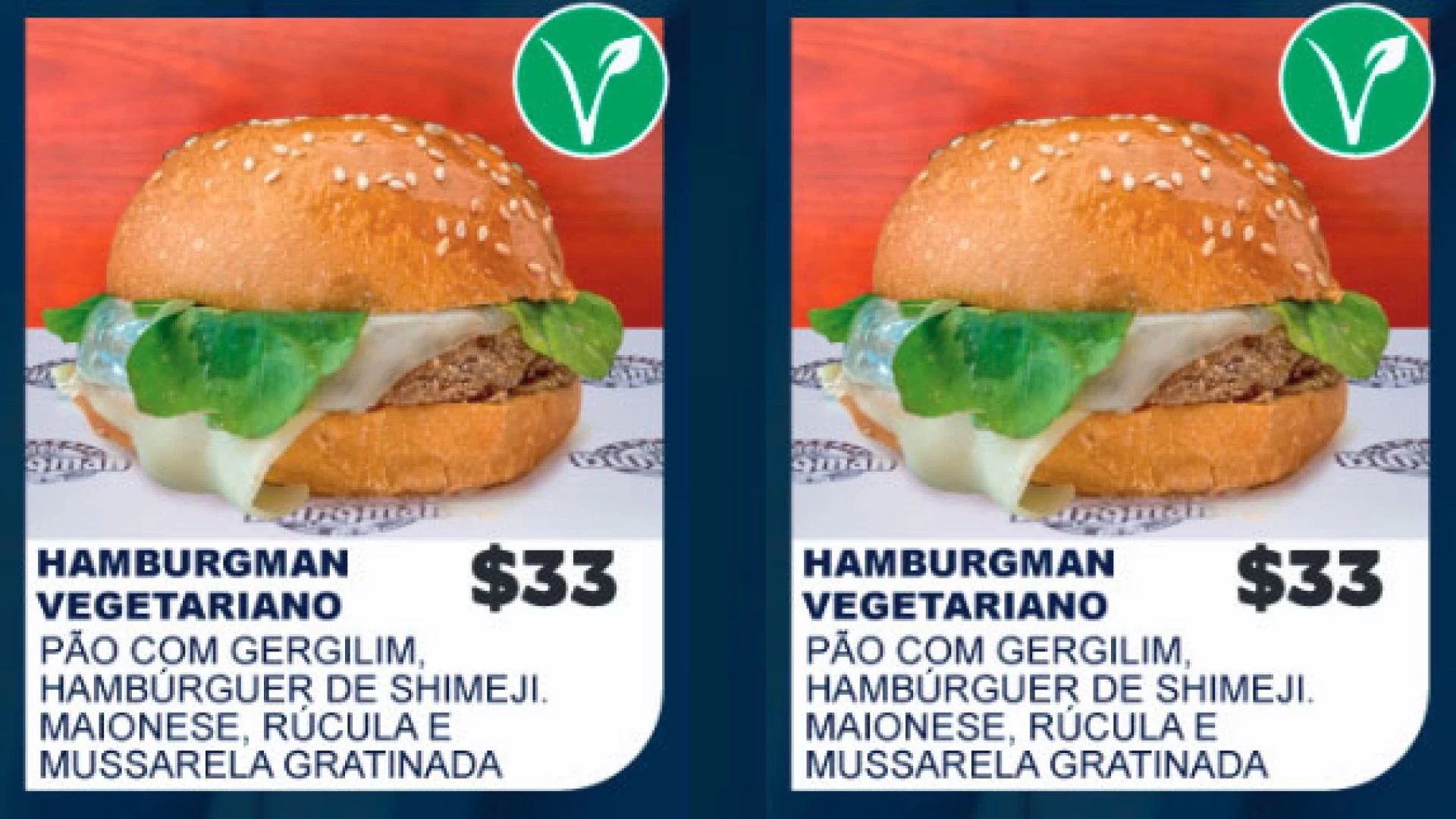 Hamburgman Vegetariano