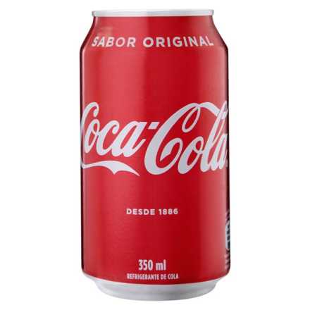 Bebida Coca-cola Lata 
