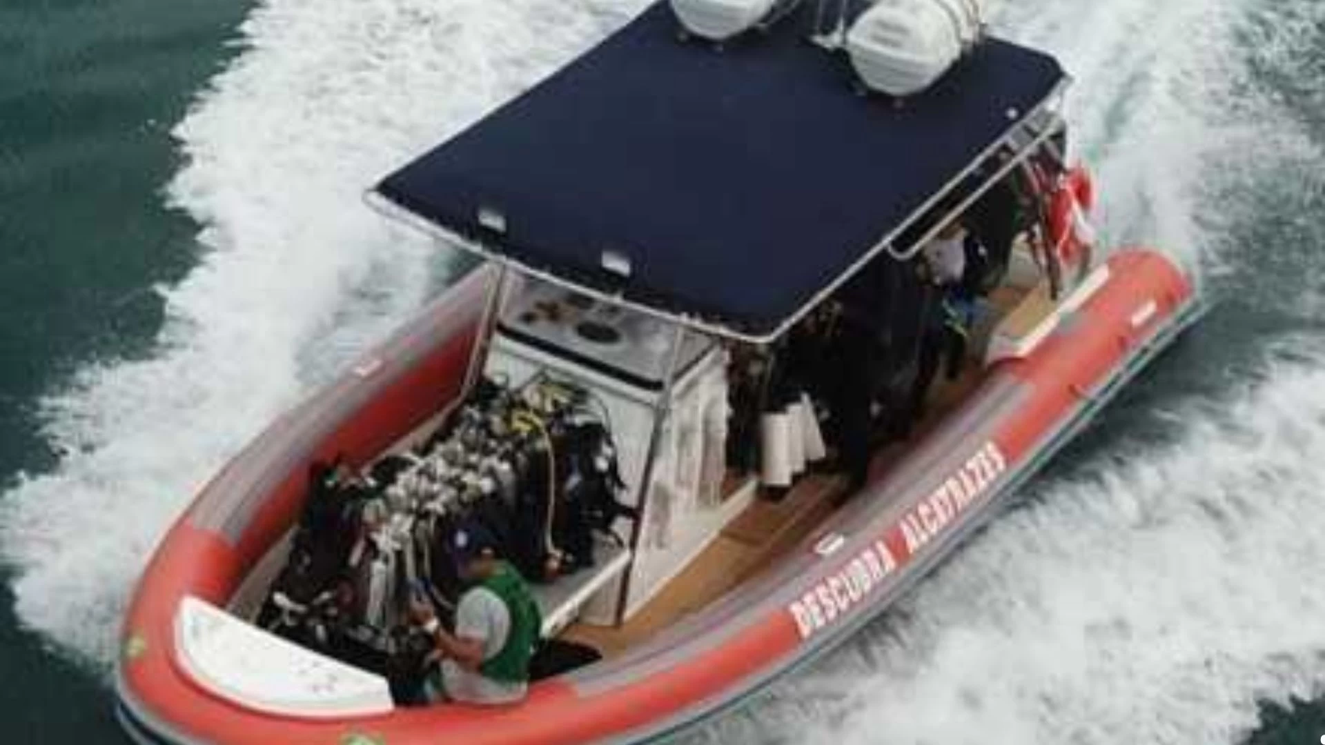 Mergulho em Alcatrazes