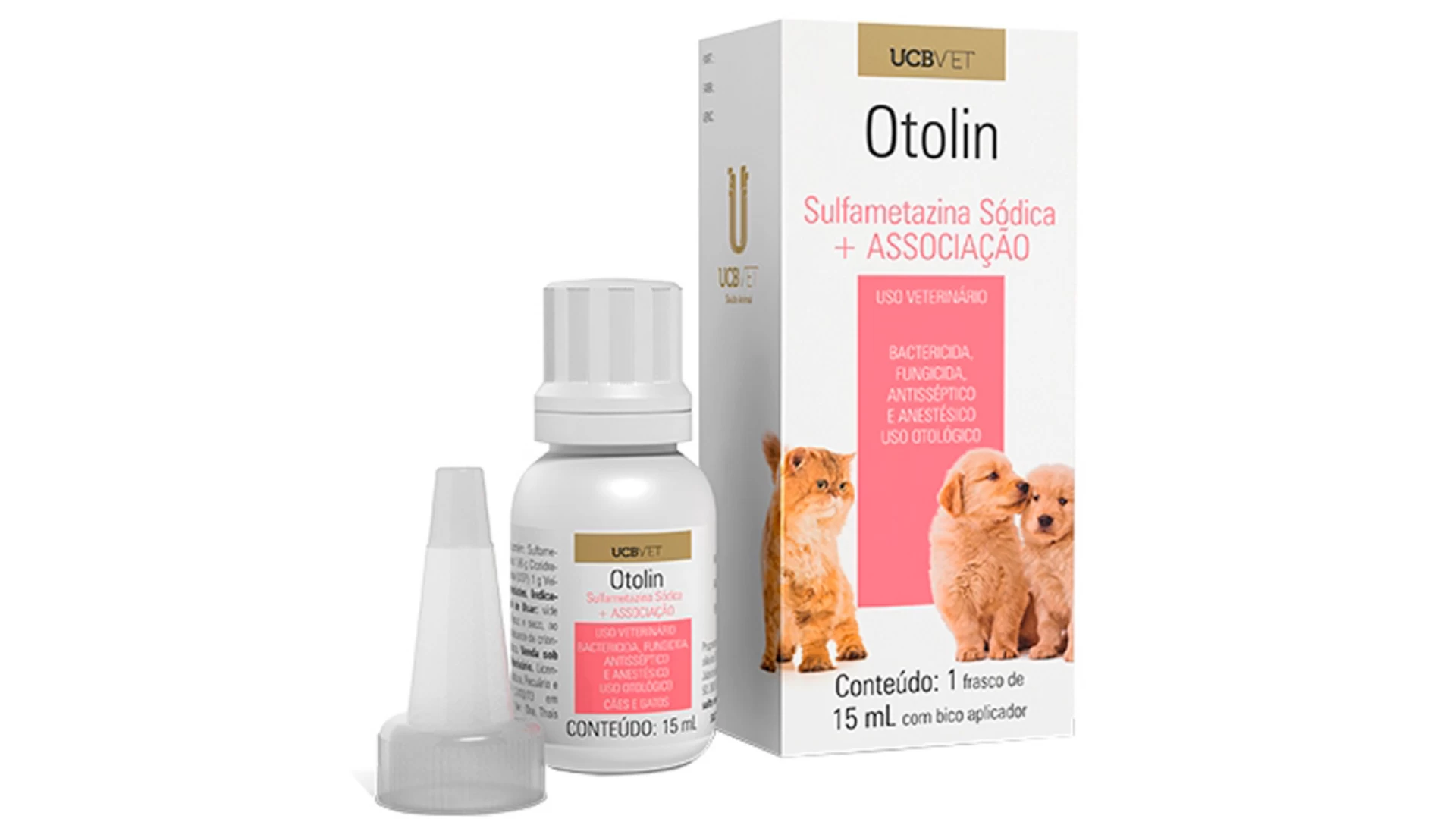 Otolin Solução Otológica
