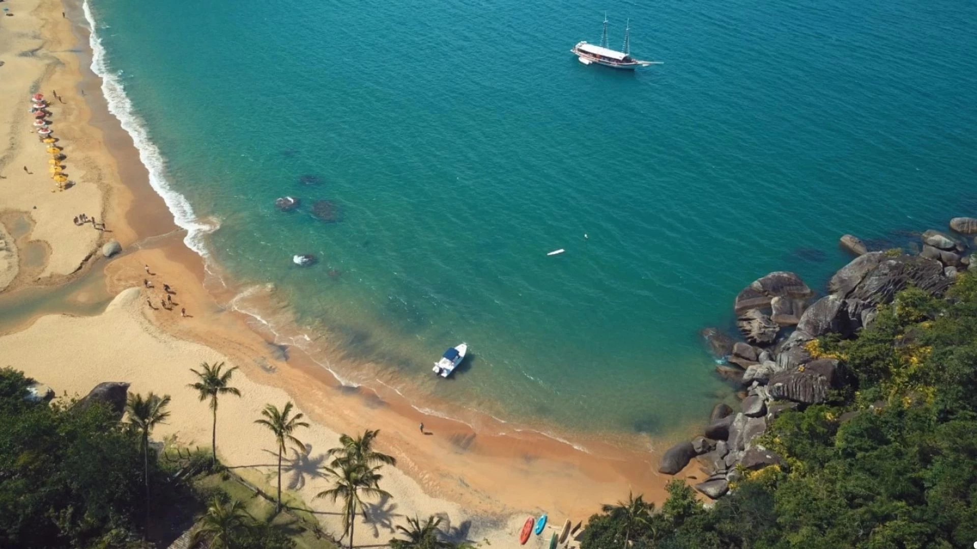 Passeio para Jabaquara