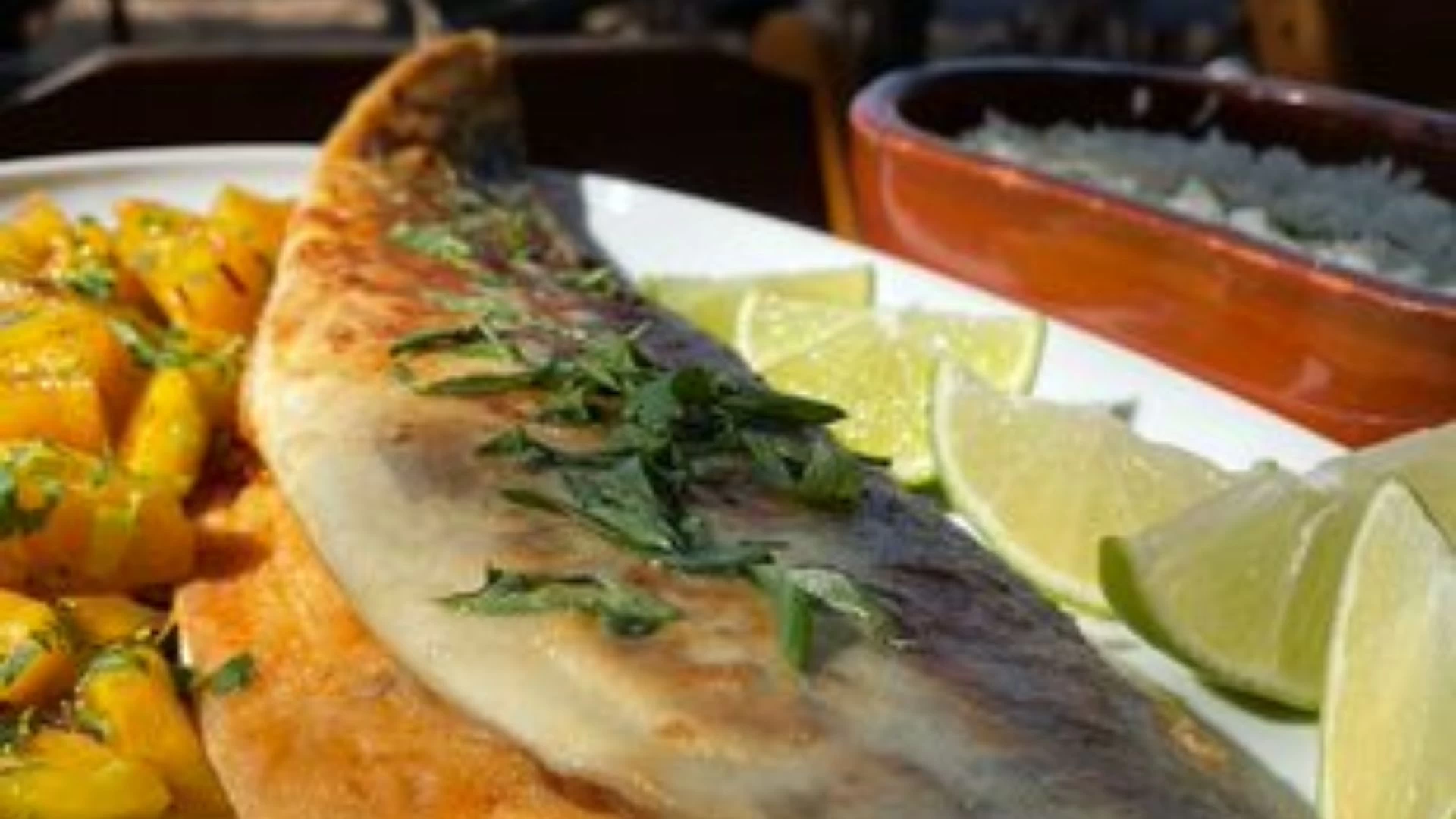 Peixe do dia espalmado