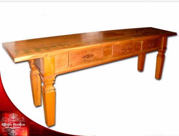 Aparador madeira maciça 