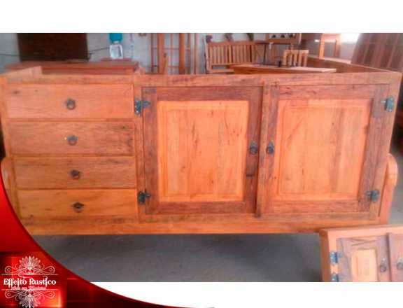 Gabinete em madeira