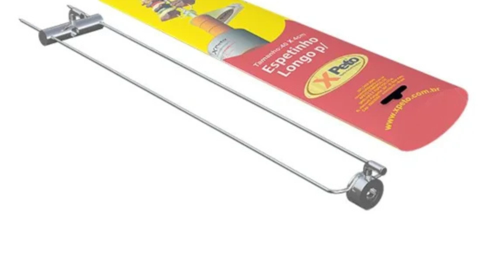 Espetinho Longo Inox