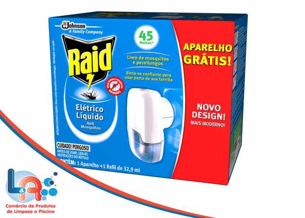 Raid elétrico líquido