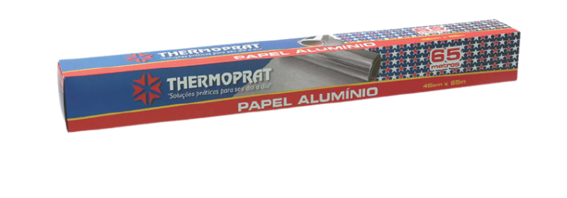 Papel Alumínio