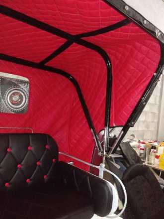 Tapeçaria de charrete